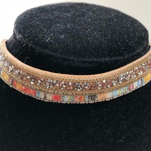 🇺🇸 LUX Multi-Colored Choker Necklace - 16” (Standard)